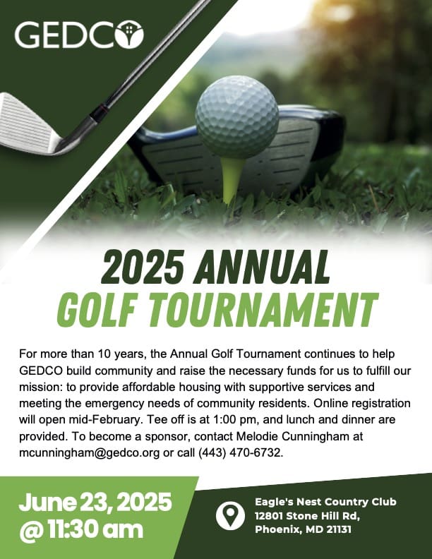 Annual Golf Tournament Event Flyer