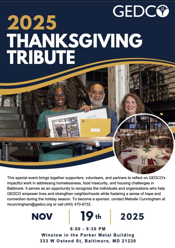 Thanksgiving Tribute Flyer