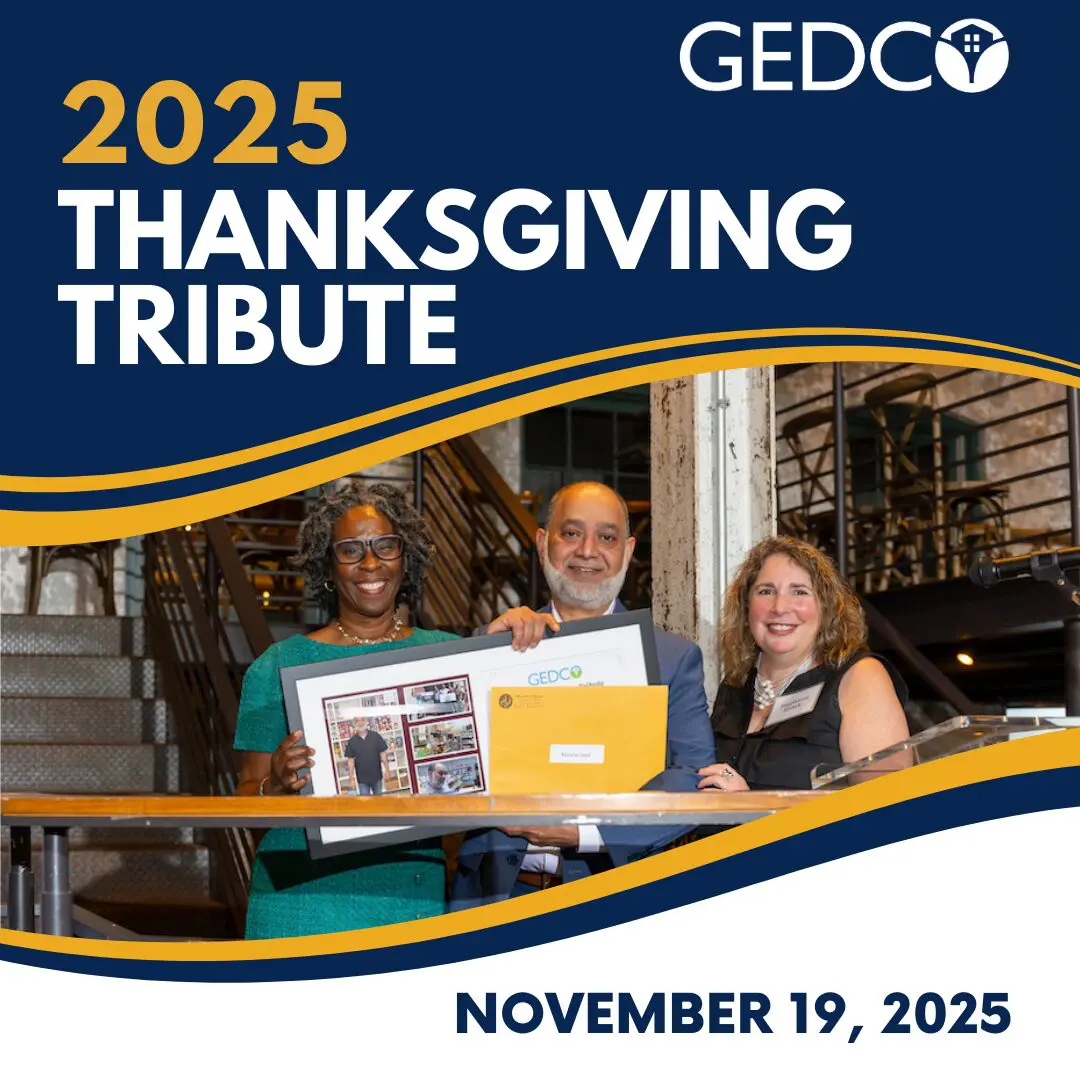 2025 GEDCO Thanksgiving Tribute event photograph.