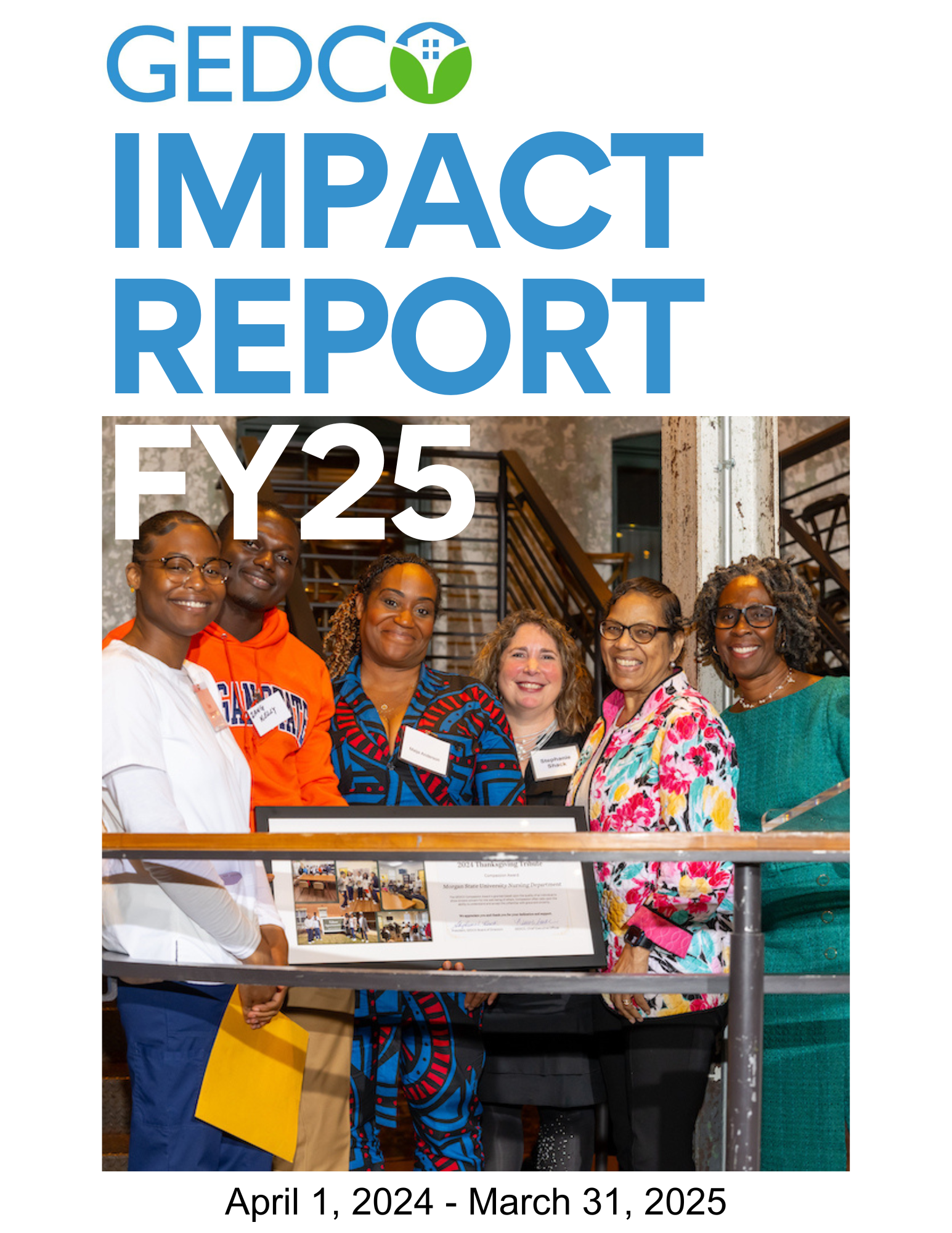 FINAL FY25 GEDCO Impact Report