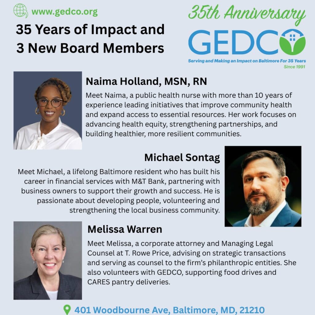 35 Years of Impact and 3 New Board Members (1)