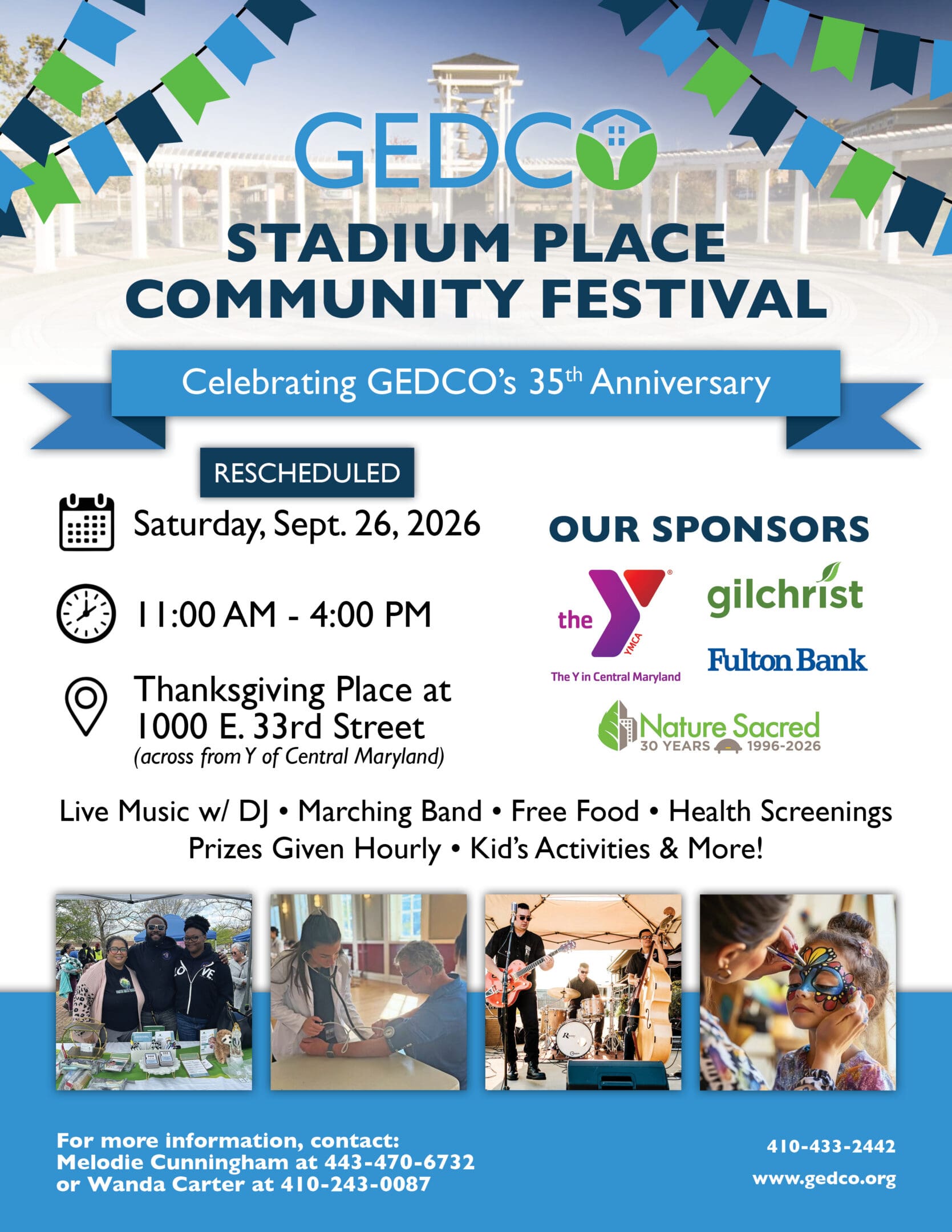 Stadium Place Community Festival Flyer newdatepdf